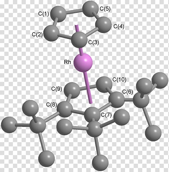 Chemistry Rhodocene Molecule Chemical structure Atom, 1 2 3 transparent background PNG clipart