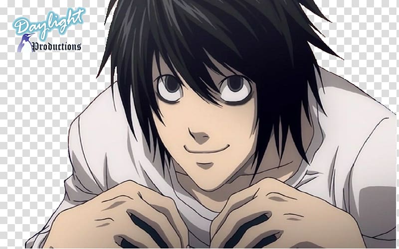 Light Yagami Ryuk Misa Amane Death Note, lawliet transparent background PNG clipart