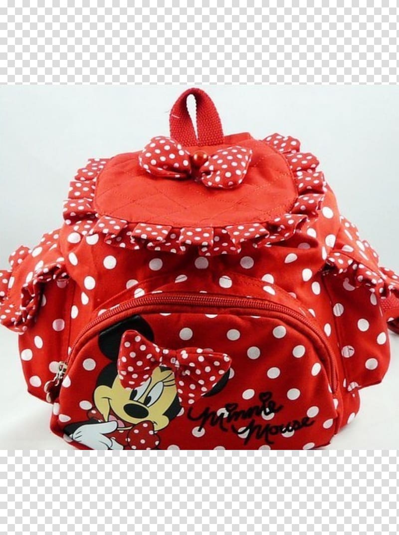 Backpack Minnie Mouse Bag Child Trolley, минни маус transparent background PNG clipart