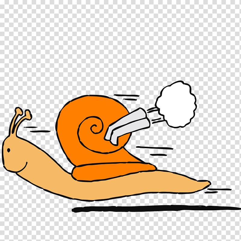 Snail , Running the snail transparent background PNG clipart