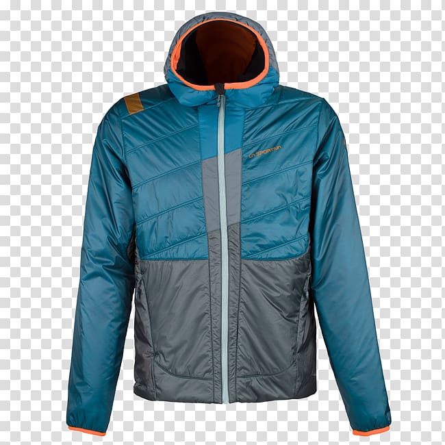 PrimaLoft Jacket La Sportiva Clothing Down feather, jacket transparent background PNG clipart