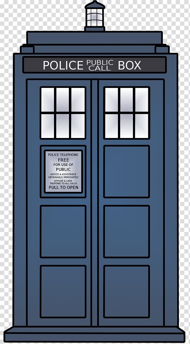 Tenth Doctor Scrooge McDuck Ace TARDIS, bookmarks printable transparent background PNG clipart