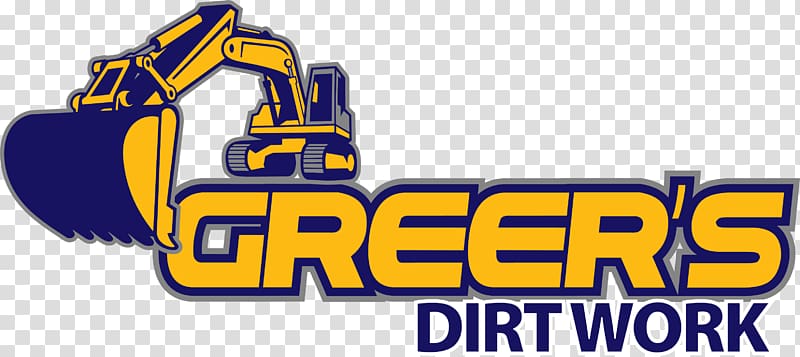 Greer\'s Dirt Work LLC Logo Brand Product Shreveport, kerry logistics logo transparent background PNG clipart