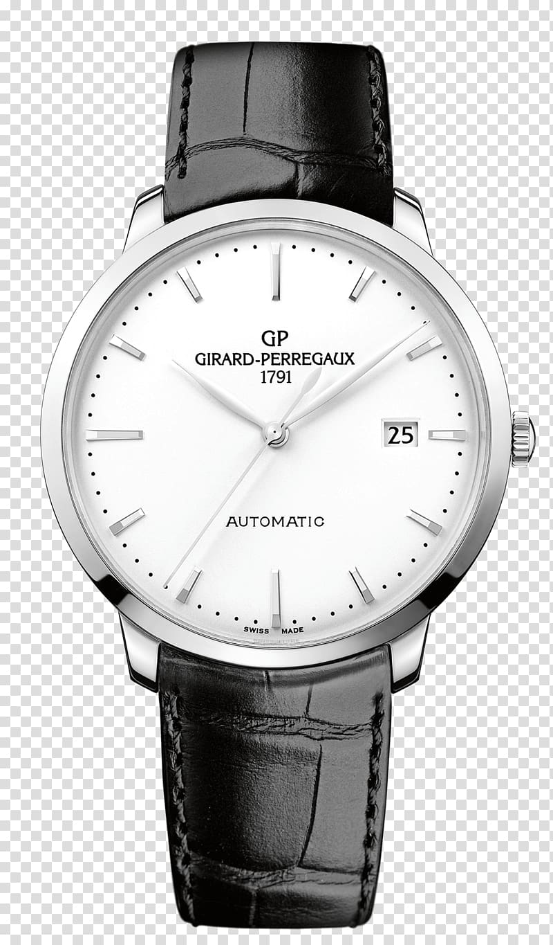 Girard-Perregaux Men\'s Watch Movement Bucherer Group, watch transparent background PNG clipart