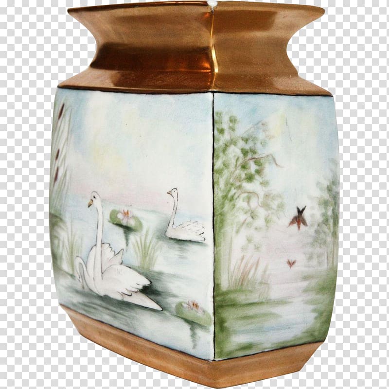 Vase Arzberg Ceramic Art Pottery, vase transparent background PNG clipart