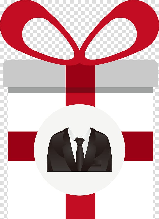 Gift , suit gift box transparent background PNG clipart