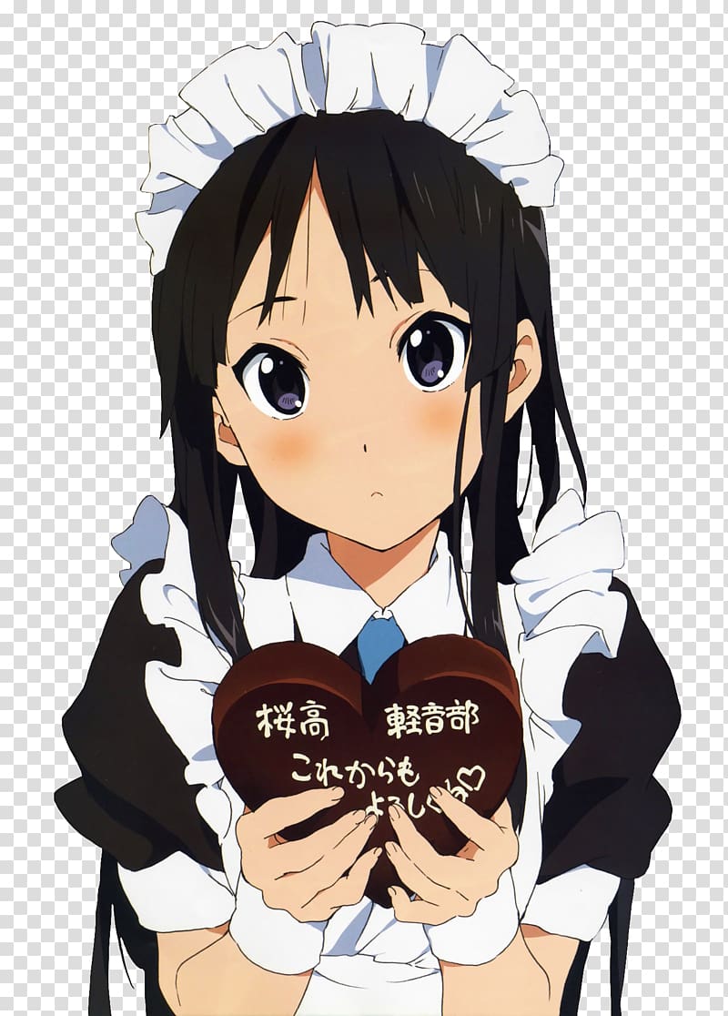 Mio Akiyama Yui Hirasawa Azusa Nakano K-On! Anime, Anime transparent background PNG clipart