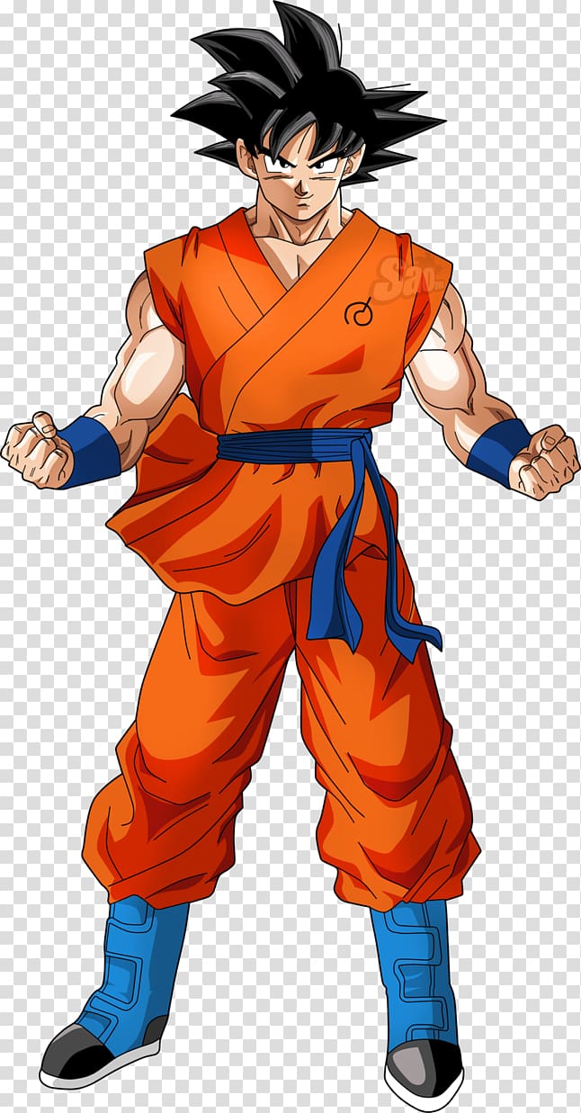 Goku Trunks Vegeta Piccolo Gohan, goku transparent background PNG clipart
