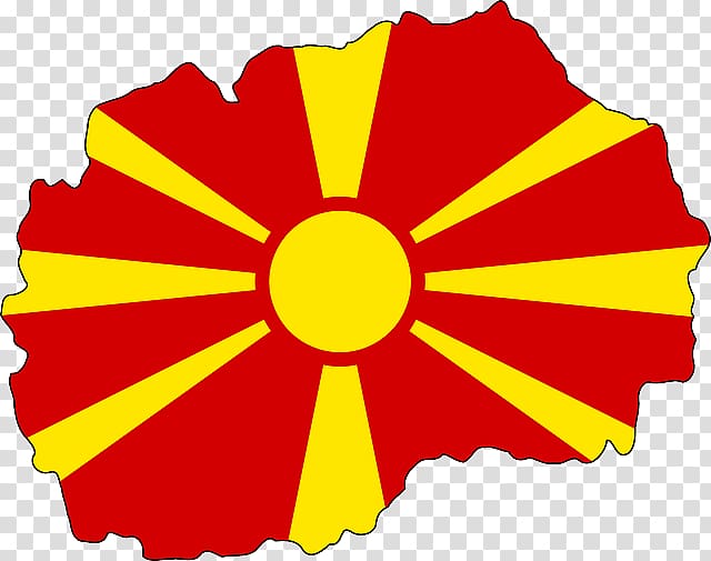 Flag of the Republic of Macedonia Macedonia naming dispute Map, garlic smell transparent background PNG clipart