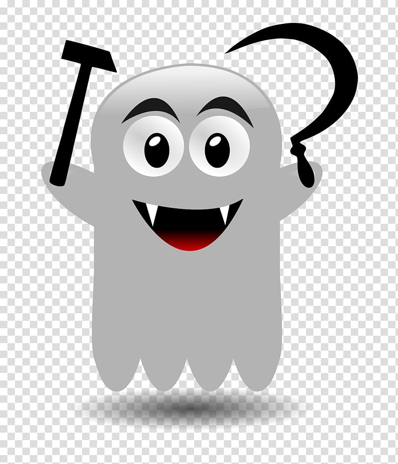 Ghost Animation , Spectre transparent background PNG clipart
