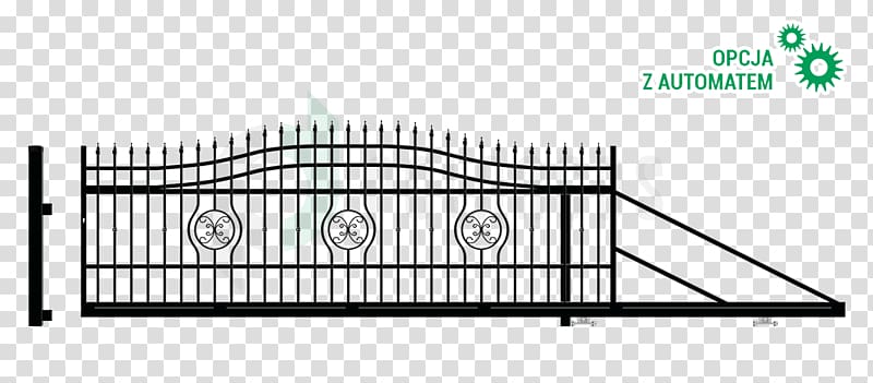 Wicket gate Wrought iron Fence Electric gates, gate transparent background PNG clipart