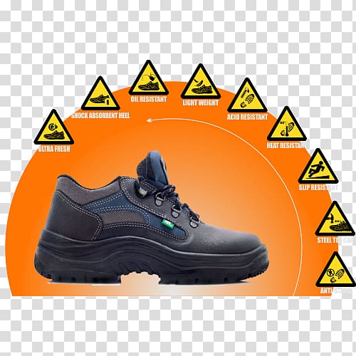Steel-toe boot Shoe Sneakers Personal protective equipment, safety shoe transparent background PNG clipart