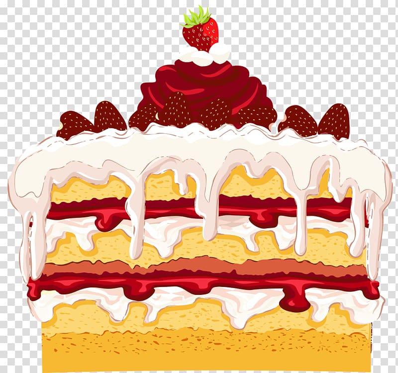 Birthday cake Happy Birthday to You Wish , Fruit Cake transparent background PNG clipart