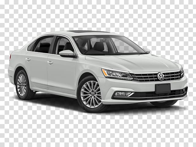 2018 Volkswagen Passat 2.0T S Sedan Mid-size car, volkswagen transparent background PNG clipart