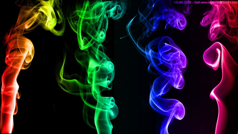 Smoking Colored smoke Desktop Colored smoke, smoke transparent background PNG clipart