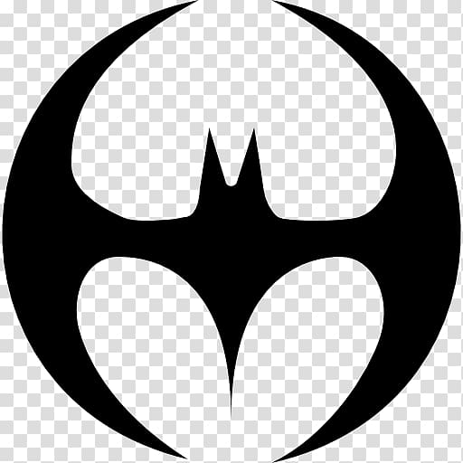 Batman: Knightfall Logo, circle wings transparent background PNG clipart