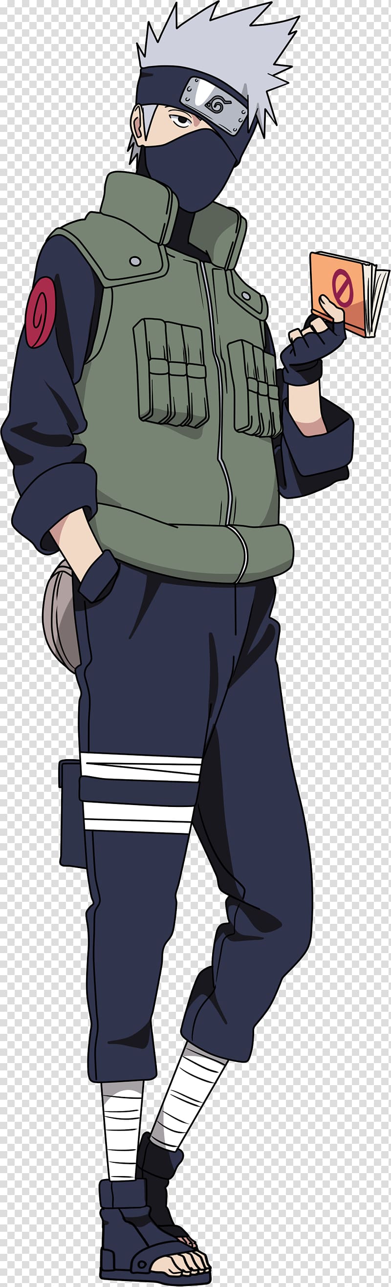 Kakashi Hatake Zabuza Momochi Naruto, Kakashi transparent background PNG clipart