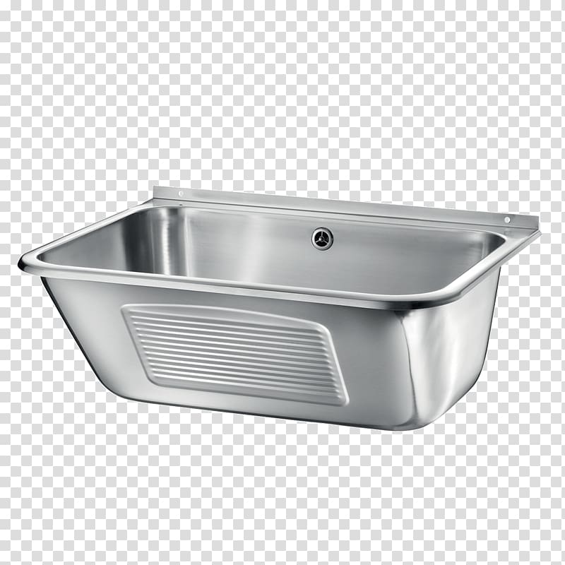 Sink Stainless steel Laundry room Wall Edelstaal, sink transparent background PNG clipart