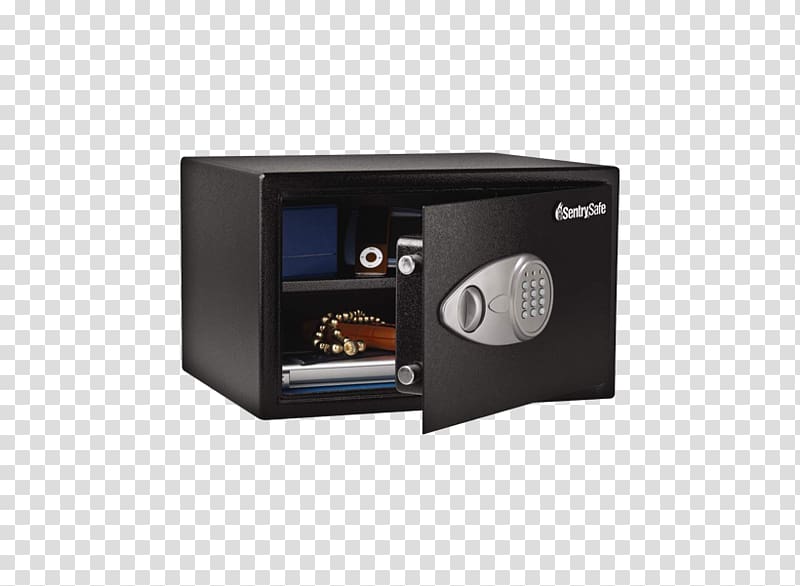 Master Lock Safe Electronic lock Sentry Group, safe transparent background PNG clipart