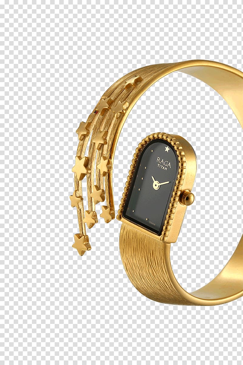 Analog watch Titan Company Female Watch strap, watch transparent background PNG clipart