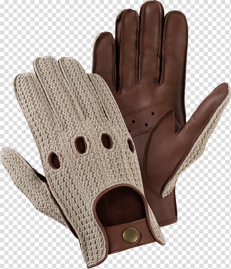 Driving glove Suede Cycling glove Leather, others transparent background PNG clipart