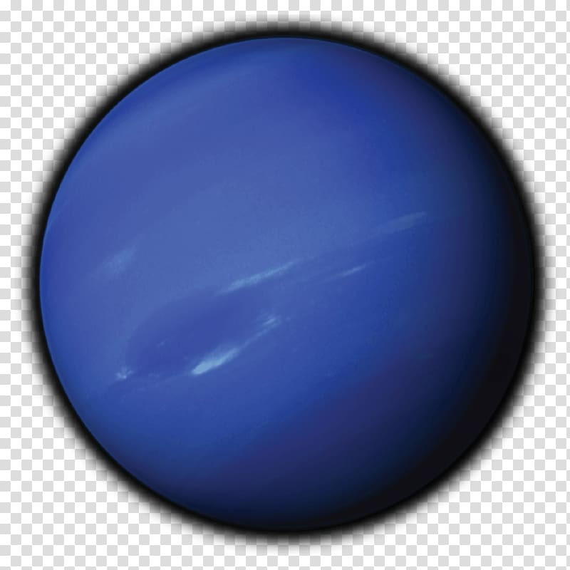 Neptune Outer planets Uranus Solar System, Planeta transparent background PNG clipart