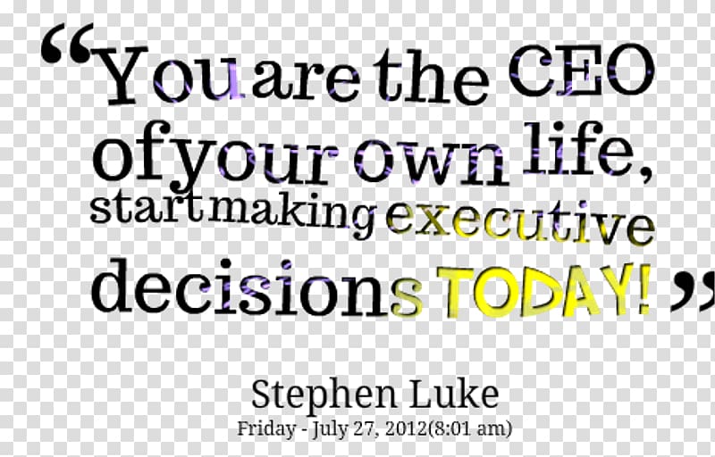 Chief Executive Decision-making Information Make the Right Decision Every Time Problem solving, others transparent background PNG clipart