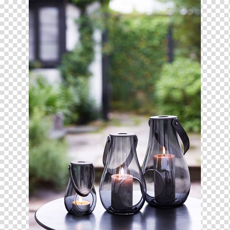 Holmegaard Light Lantern Glass Candle, light transparent background PNG clipart