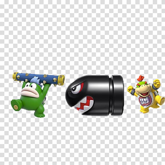 Super Mario 3D World New Super Mario Bros. U Mario & Luigi: Superstar Saga Cartoon Character, Cartoon monster transparent background PNG clipart