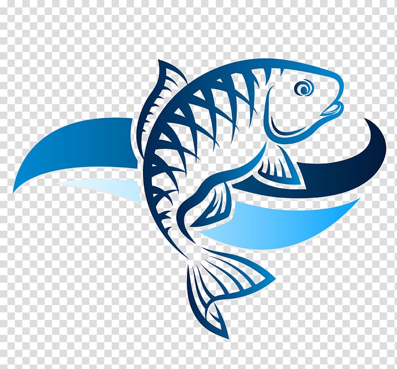 Fishing , Blue fish transparent background PNG clipart