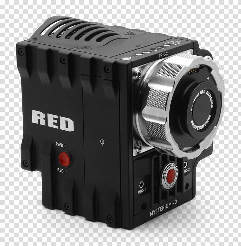 Red Digital Cinema Camera Company Hollywood Film RED EPIC-W, Camera transparent background PNG clipart
