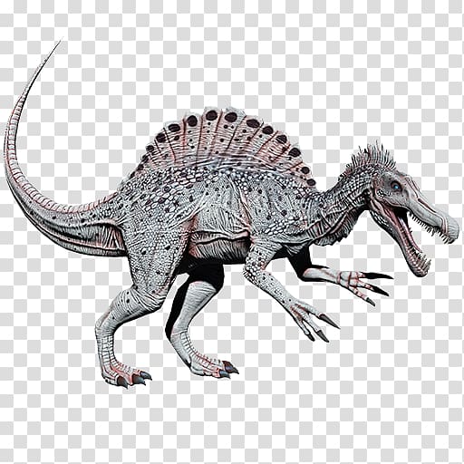 Primal Carnage: Extinction Spinosaurus Dinosaur Tyrannosaurus, carnage transparent background PNG clipart