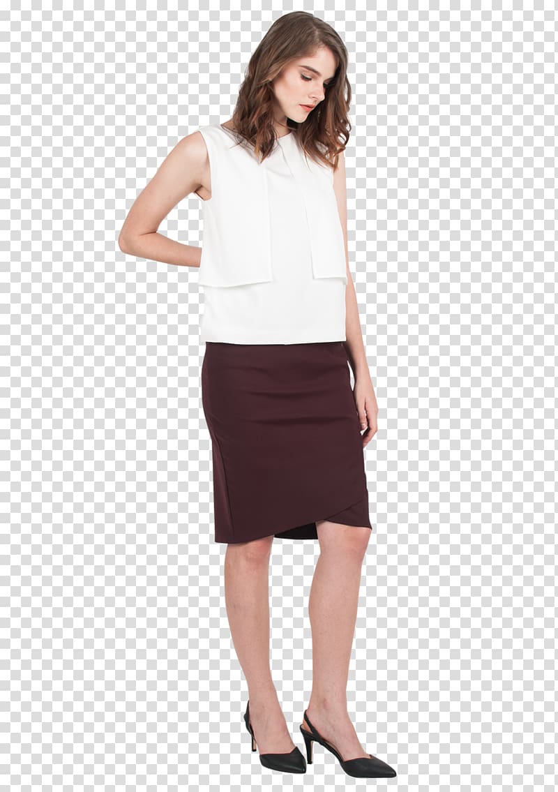 ZALORA Dress Skirt Shopping Waist, dress transparent background PNG clipart