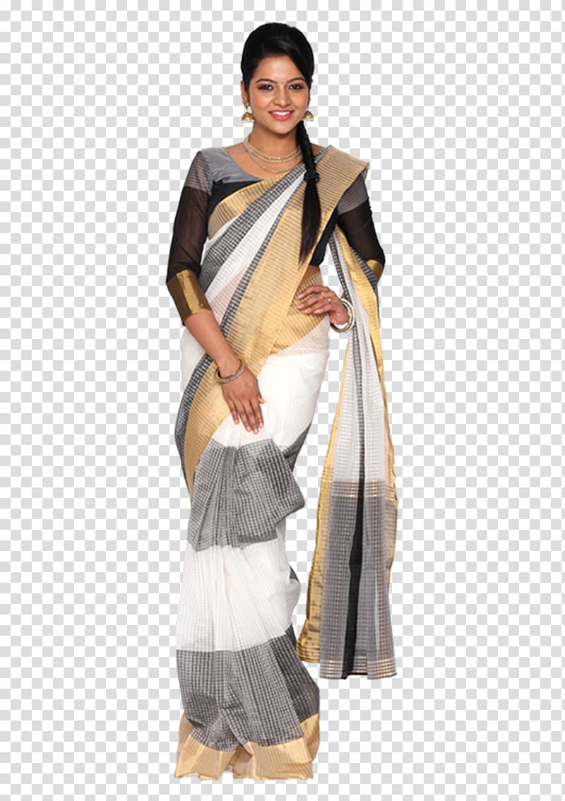 Silk Textile Costume, sarees transparent background PNG clipart