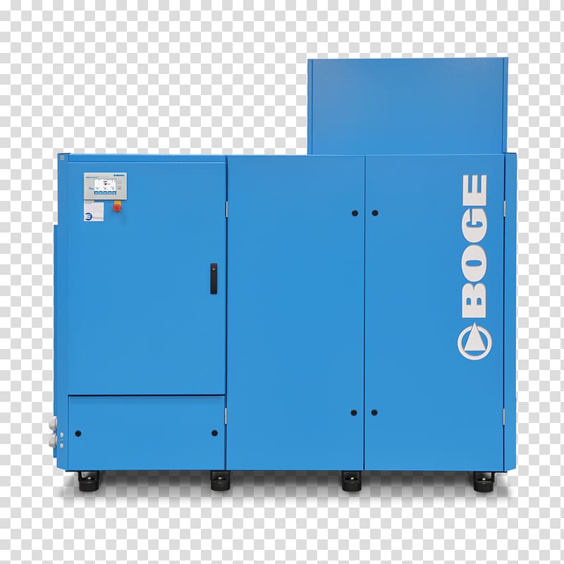 Rotary-screw compressor BOGE KOMPRESSOREN Otto Boge GmbH & Co. KG Rotary-screw compressor Electric motor, row transparent background PNG clipart