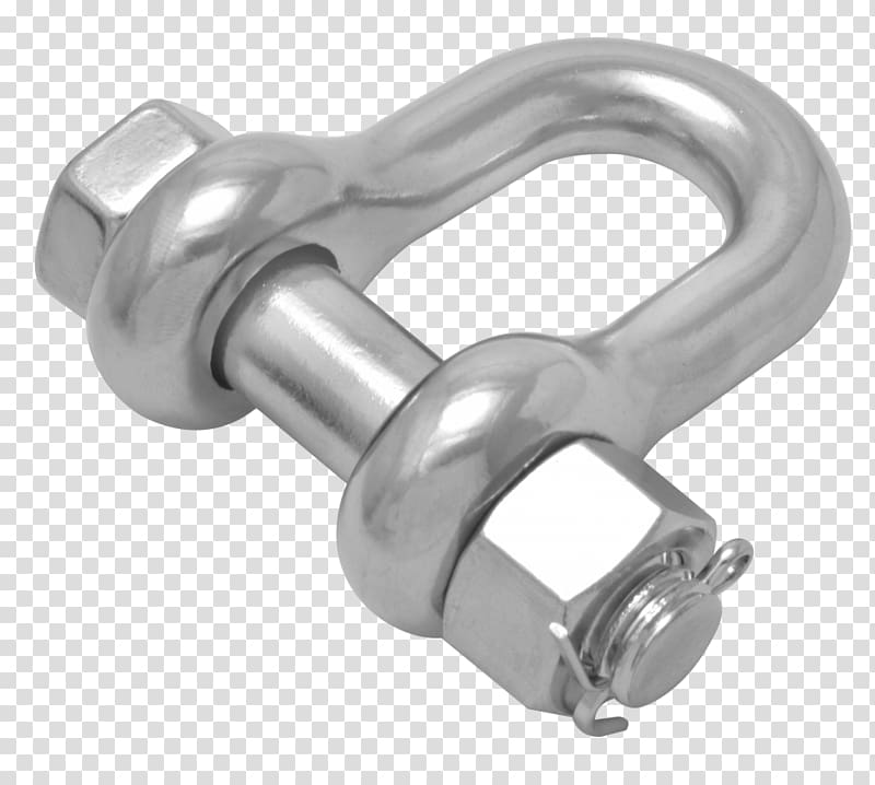 Shackle Cotter Split pin Nut Wire, wire nuts transparent background PNG clipart