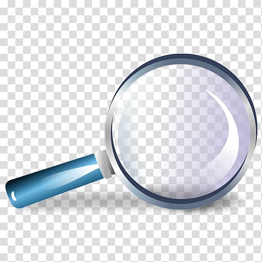 Magnifying glass Computer Icons , Zoom transparent background PNG clipart
