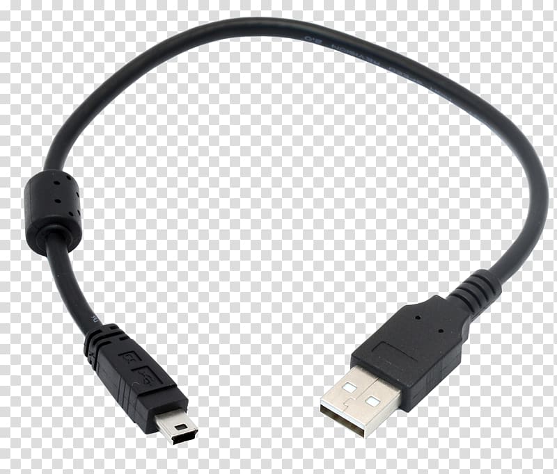 Electrical cable Mini-USB Micro-USB Serial ATA, USB transparent background PNG clipart