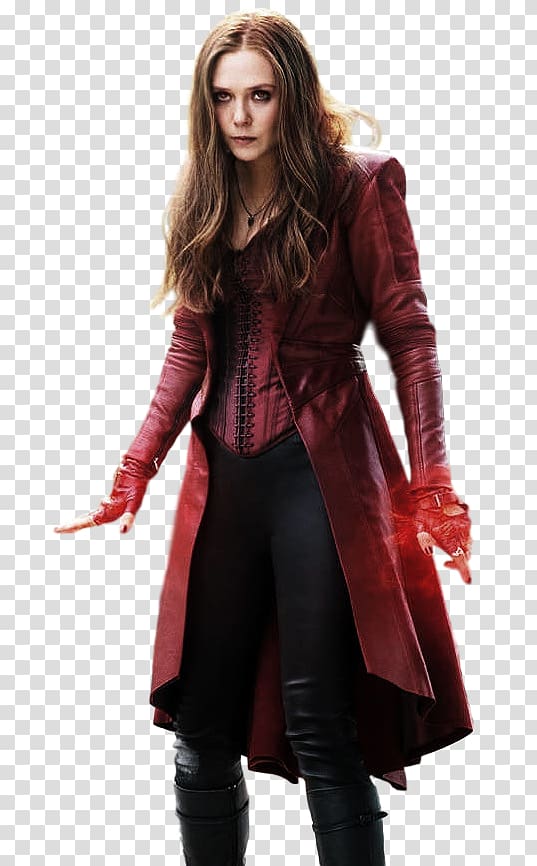 Elizabeth Olsen Wanda Maximoff Avengers: Age of Ultron Quicksilver Captain America, communism transparent background PNG clipart