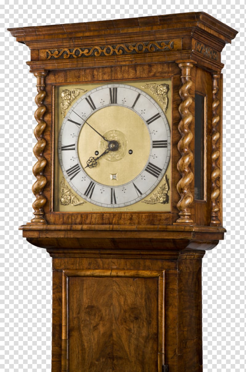 Floor & Grandfather Clocks Antique, Longcase Clock transparent background PNG clipart