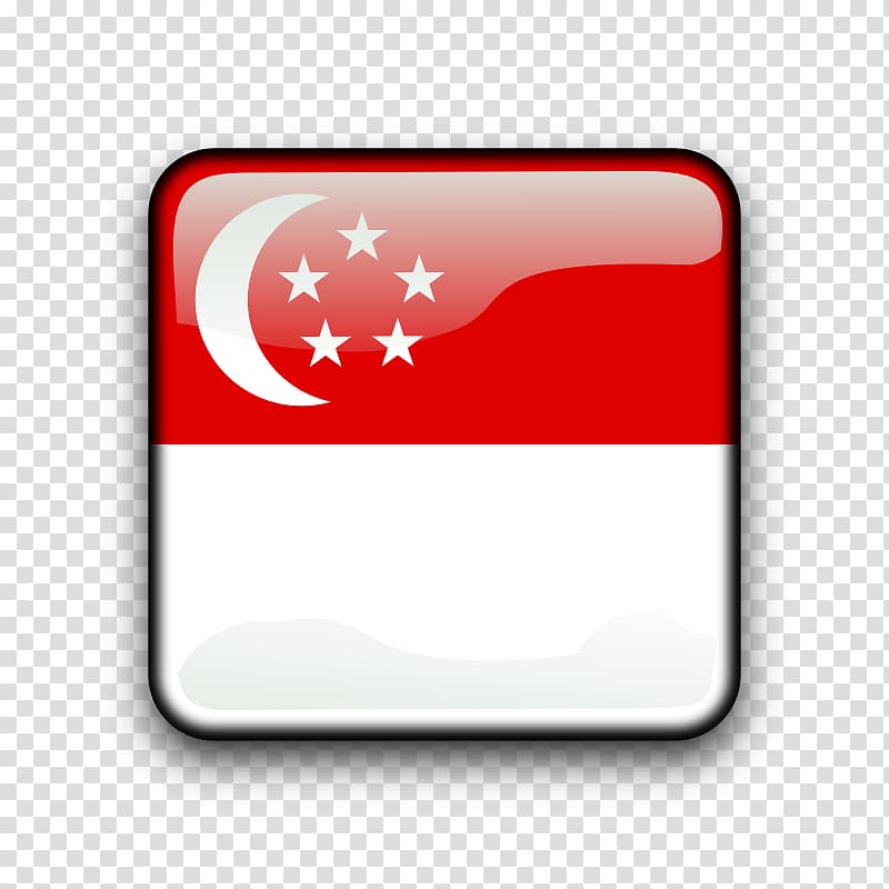 Flag of Singapore , Flag transparent background PNG clipart