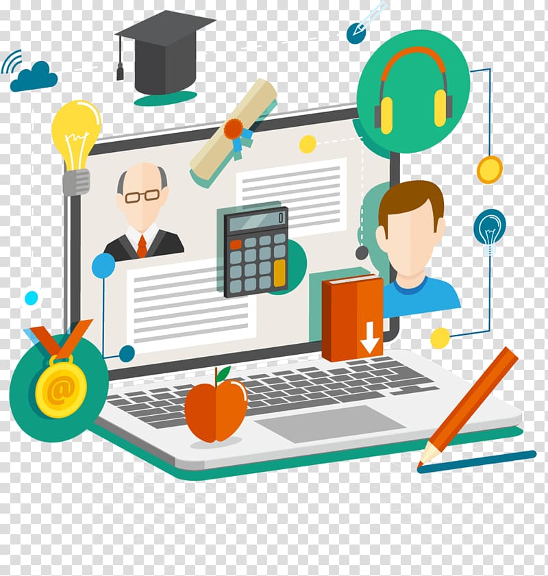 technology in the classroom clipart