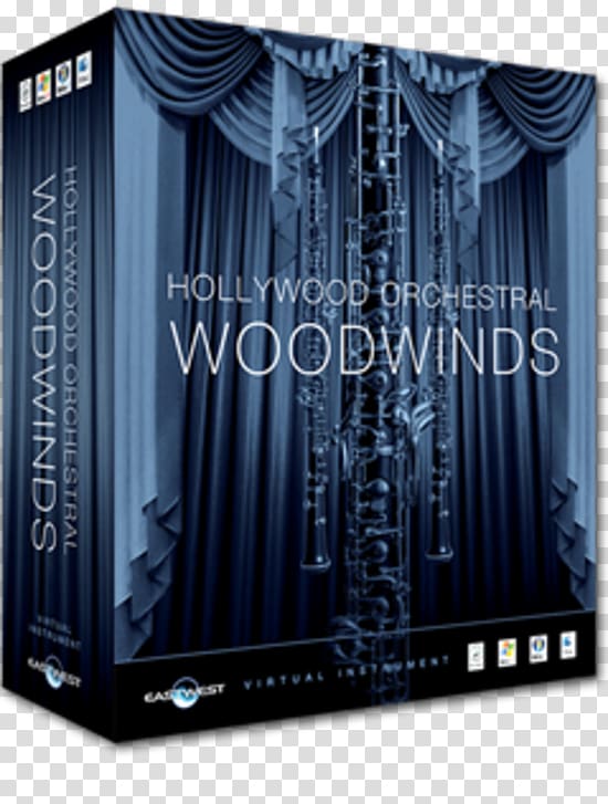 EastWest Studios Hollywood Orchestra Woodwind instrument East-West Sounds, seeall woodwind instruments transparent background PNG clipart