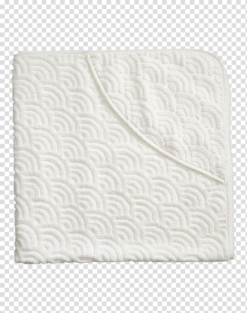 Towel Textile Cotton Cam Cam Copenhagen, off white transparent background PNG clipart