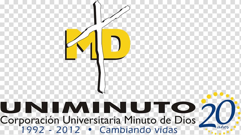 Logo Corporación Universitaria Minuto de Dios GIF Brand, educación transparent background PNG clipart