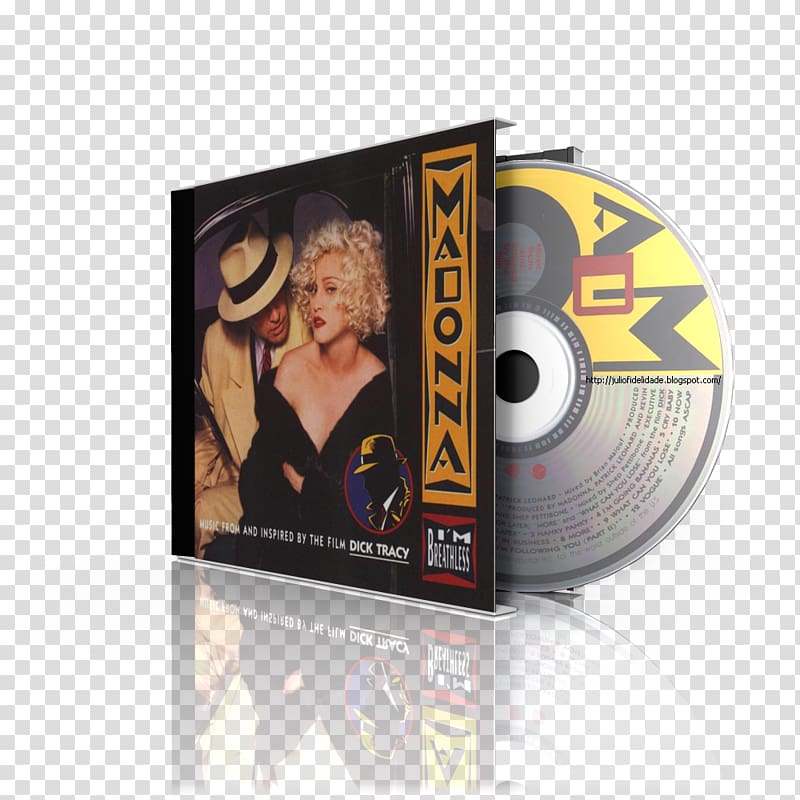 Compact disc I\'m Breathless Soundtrack Reissue GIGANT, others transparent background PNG clipart