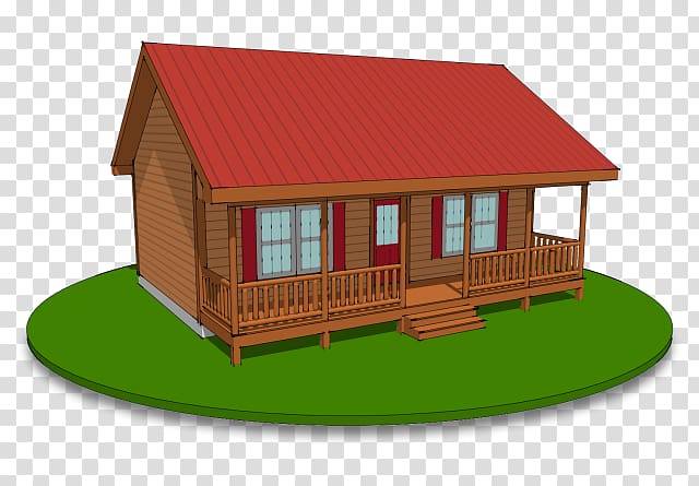 Log cabin Roof Modular building Cheap, building transparent background PNG clipart