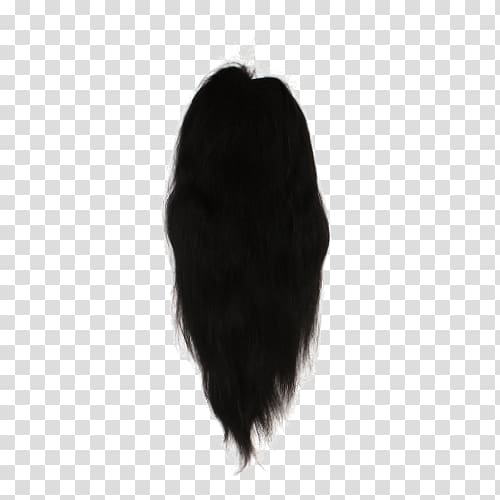 Black hair Hair transplantation Artificial hair integrations Lace wig, hair transparent background PNG clipart