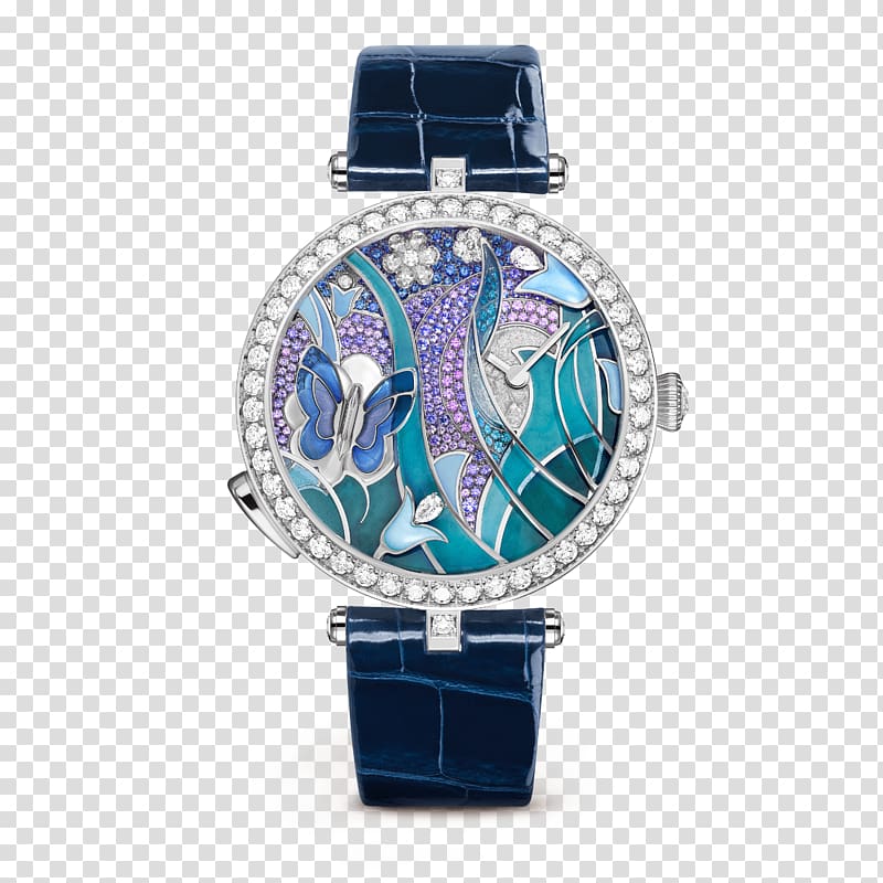 Fondation du grand prix d\'horlogerie de Genève Art Van Cleef & Arpels Watch Complication, Van cleef transparent background PNG clipart