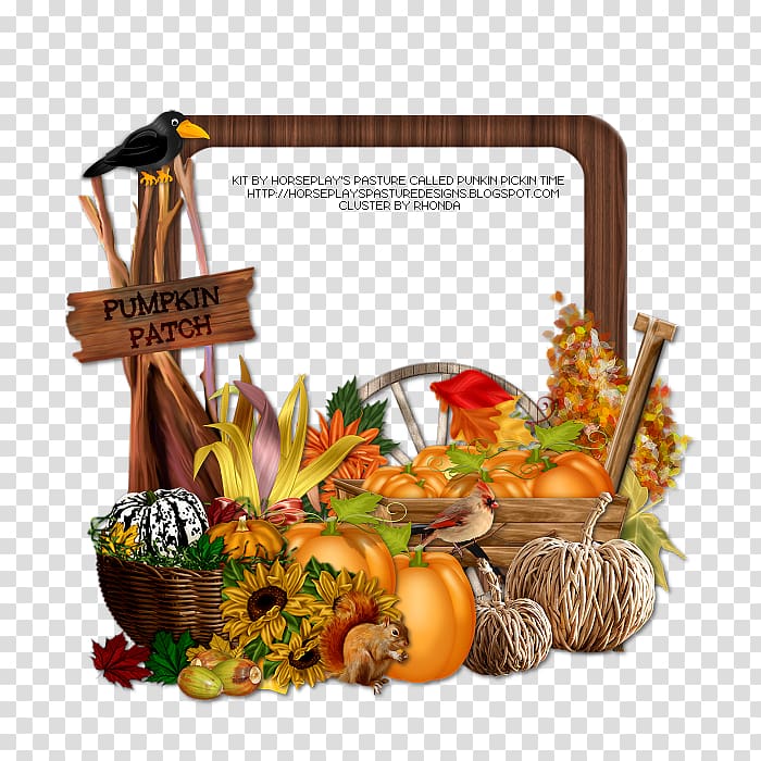 Food Gift Baskets Hamper Thanksgiving Day Pumpkin, Pumpkin patch transparent background PNG clipart